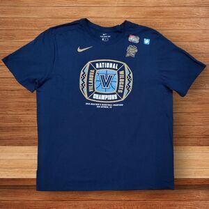 NWOT NIKE VILLANOVA 2018 NCAA NATIONAL CHAMPS SHIRT
